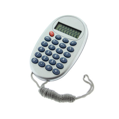 Calculadora Personalizada com Cordão