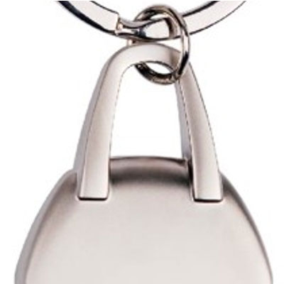 Chaveiro de Metal Personalizado Handbag